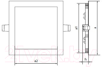 Точечный светильник TDM SQ0329-0119