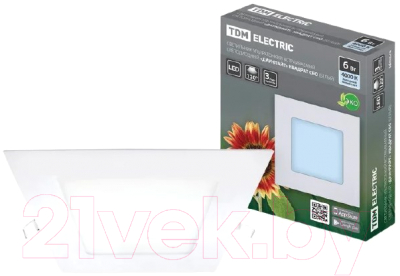 Точечный светильник TDM SQ0329-0120 (белый)