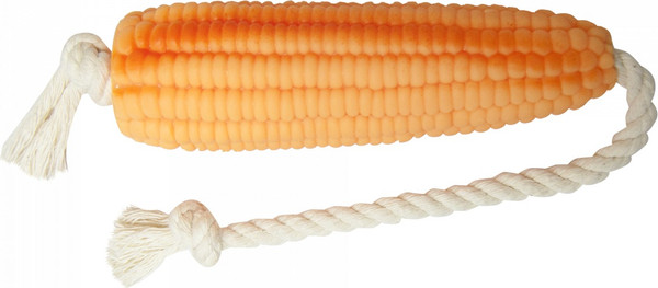 Игрушка для собак ZOONIK Кукуруза на веревке / 16484 - фото