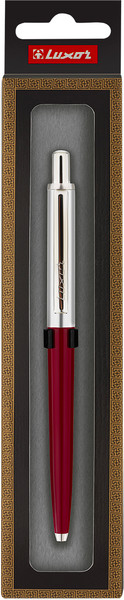 Ручка шариковая Luxor Star / 1128 box