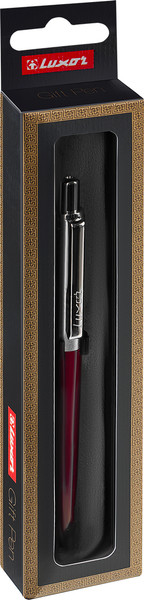 Ручка шариковая Luxor Star / 1128 box