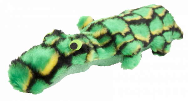 Игрушка для собак ZOONIK Крокодильчик с пищиком / 1685