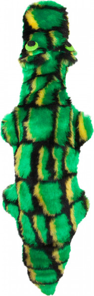 Игрушка для собак ZOONIK Крокодильчик с пищиком / 1685