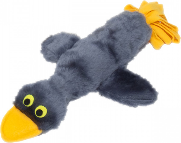 Игрушка для собак ZOONIK Утка с пищиком / 03 1688-3 - фото