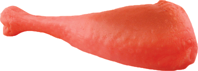 Игрушка для собак ZOONIK Ножка куриная / С022 - фото