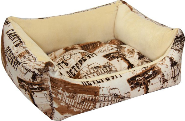 Лежанка для животных ZOONIK Милано / 22224-2 - фото