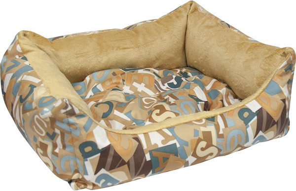 Лежанка для животных ZOONIK Азбука / 22224-3 - фото