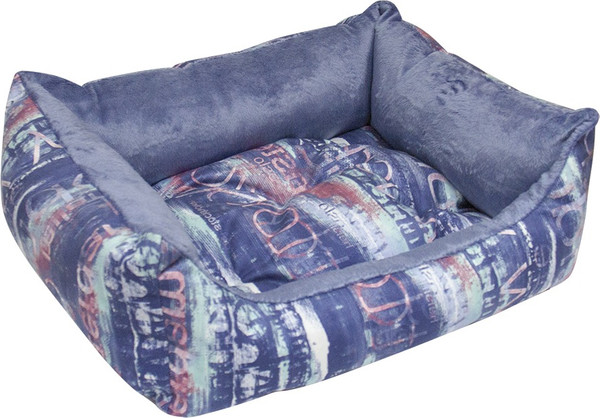 Лежанка для животных ZOONIK Мегаполис / 22224-4 - фото