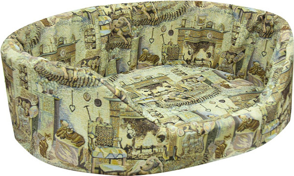 Лежанка для животных ZOONIK У камина / 22231-2 - фото