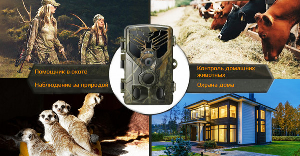 Фотоловушка Suntek HC-810A