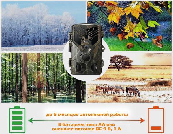 Фотоловушка Suntek HC-810A