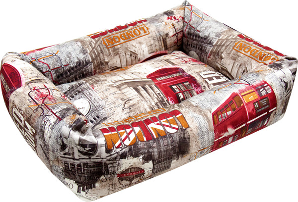 Лежанка для животных ZOONIK Город-1 / 22271-1 - фото