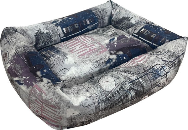 Лежанка для животных ZOONIK Город-2 / 22271-2 - фото