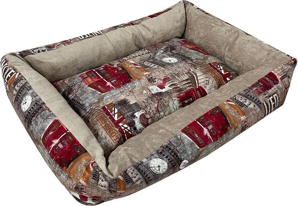 Лежанка для животных ZOONIK Город-1 / 22272-1 - фото