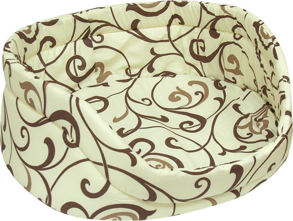 Лежанка для животных ZOONIK Орнамент / Э22236-4 - фото