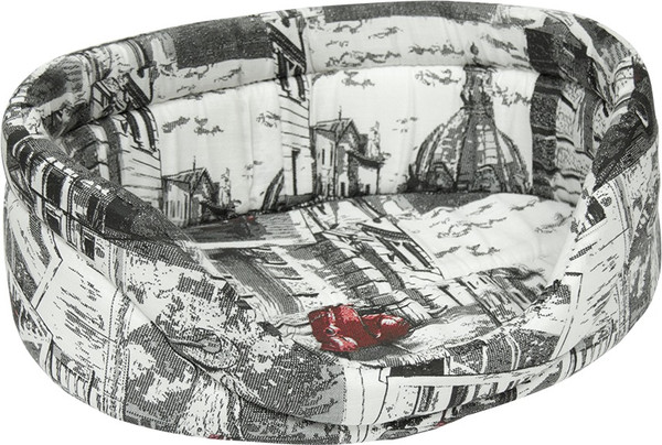 Лежанка для животных ZOONIK Мегаполис / Э22237-1 - фото