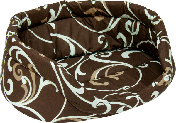 Лежанка для животных ZOONIK Орнамент / Э22237-4 - фото