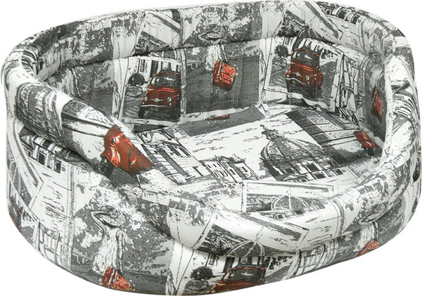 Лежанка для животных ZOONIK Мегаполис / Э22238-1 - фото