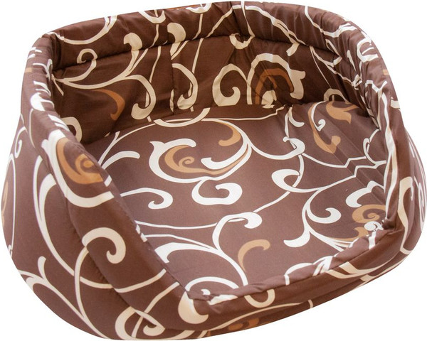 Лежанка для животных ZOONIK Орнамент / Э22238-4 - фото