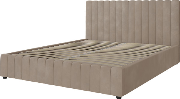 Двуспальная кровать Bravo Мебель Нельсон 160х200 без ПМ стандарт 3 вариант 