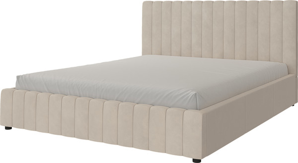 Двуспальная кровать Bravo Мебель Нельсон 160х200 без п/м стандарт 9 вариант - фото