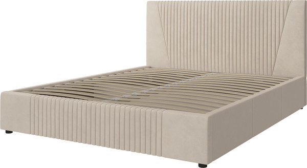 Двуспальная кровать Bravo Мебель Нельсон 160х200 без ПМ стандарт 9 вариант