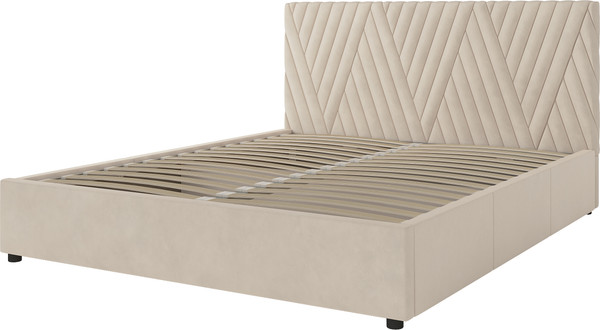 Двуспальная кровать Bravo Мебель Нельсон 160х200 без ПМ стандарт 9 вариант