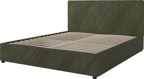 Двуспальная кровать Bravo Мебель Нельсон 160х200 без ПМ стандарт 1 вариант