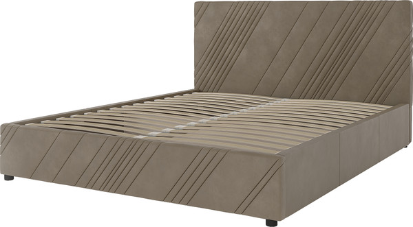 Двуспальная кровать Bravo Мебель Нельсон 160х200 без ПМ стандарт 8 вариант