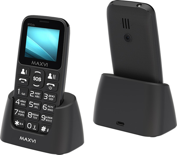 Мобильный телефон Maxvi B110ds - фото