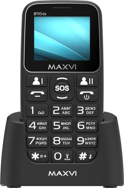Мобильный телефон Maxvi B110ds