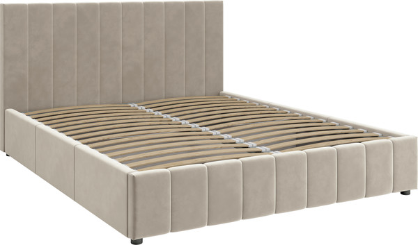 Двуспальная кровать Bravo Мебель Нельсон 180х200 без ПМ стандарт 9 вариант