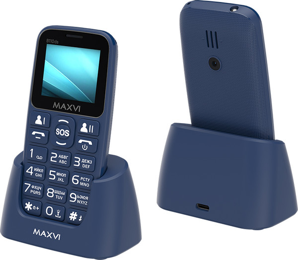 Мобильный телефон Maxvi B110ds - фото