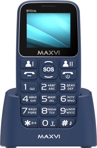 Мобильный телефон Maxvi B110ds