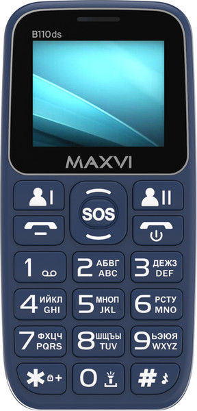 Мобильный телефон Maxvi B110ds