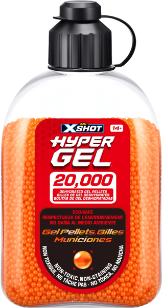 Боеприпасы для оружия игрушечного Zuru X-Shot Hyper Gel / 44149 - фото