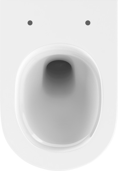 Унитаз подвесной Cersanit Brasko Vortex DPL EO Slim / 68915