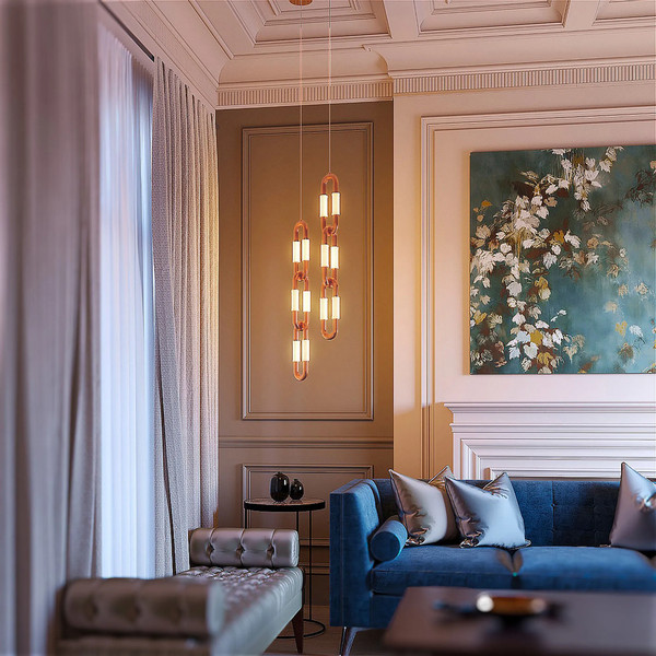 Потолочный светильник Arlight SP-AMPIRIUS-HANG-H881-L120-10W MIX / 047888