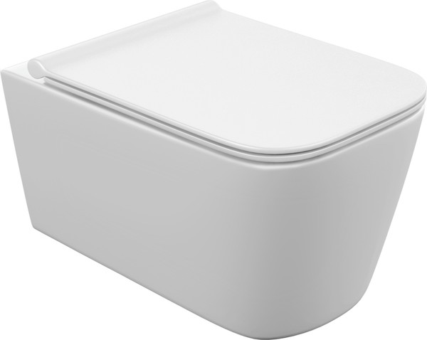 Унитаз подвесной Cersanit Crea Vortex DPL EO Slim / 68916 - фото