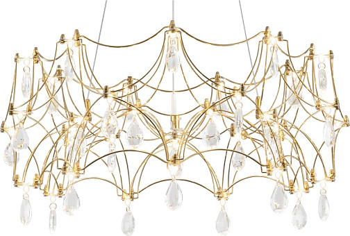 Люстра Freya Elara FR5591PL-L36BS