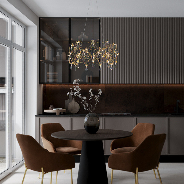 Люстра Freya Elara FR5591PL-L36BS