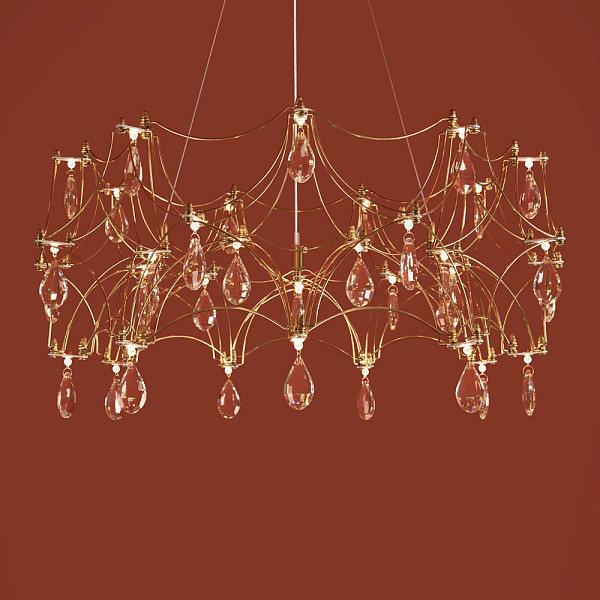 Люстра Freya Elara FR5591PL-L36BS