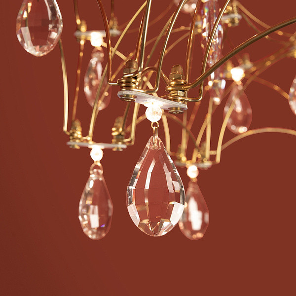 Люстра Freya Elara FR5591PL-L36BS