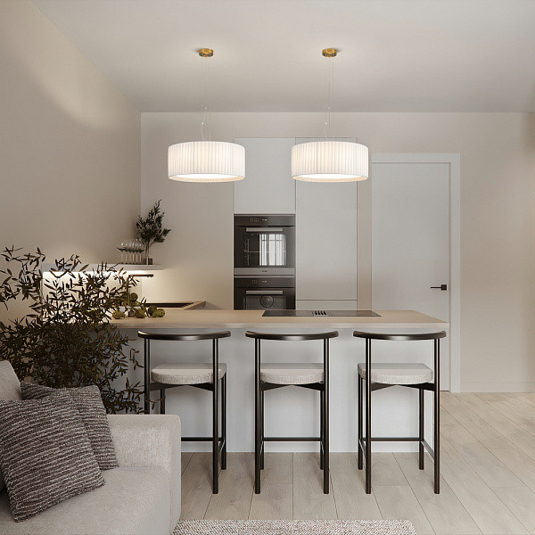 Потолочный светильник Freya Pareo FR5590PL-01BS