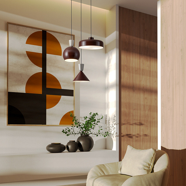 Потолочный светильник Freya Still FR5598PL-01R