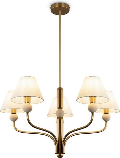 Люстра Freya Aurelia FR2058PL-05BS - фото