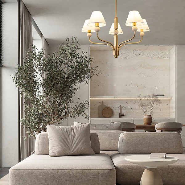 Люстра Freya Aurelia FR2058PL-05BS