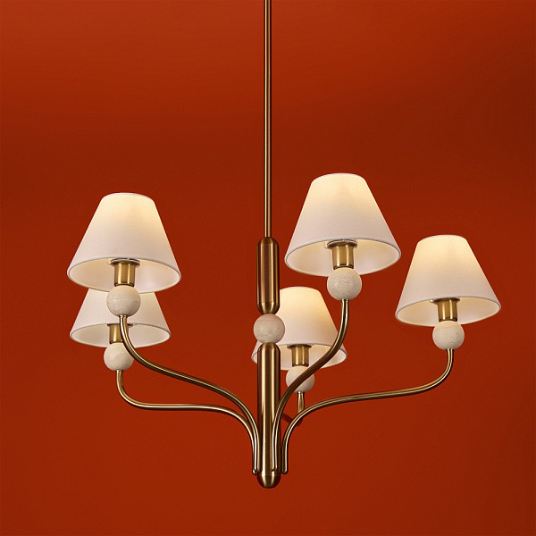 Люстра Freya Aurelia FR2058PL-05BS