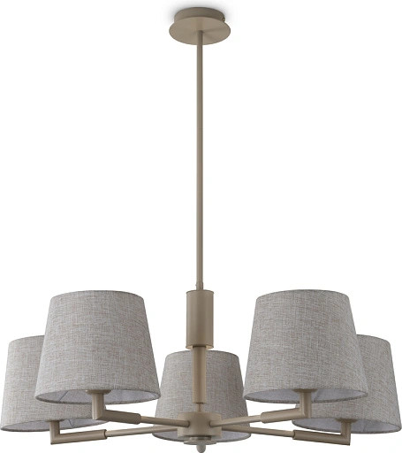 Люстра Freya Butler FR2057PL-05BG