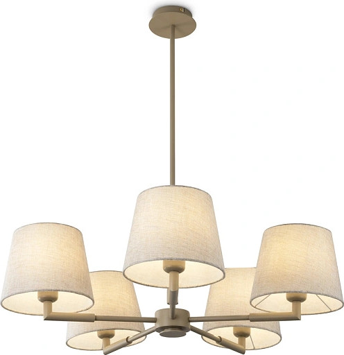 Люстра Freya Butler FR2057PL-05BG